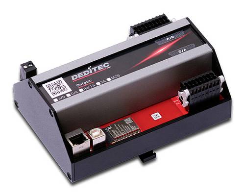 Deditec BSW-AD16 BS-WEU-AD16 BS-Modul WiFi, Ethernet, USB Anzahl analoge Eingänge: 16