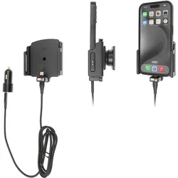 Brodit 721376 Halterung iPhone 15&15Pro, Smartphone Halterung, Schwarz