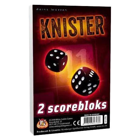 White Goblin Knister Score Blocks Erweiterungsset, 2-tlg. (Niederländisch) (59980346)
