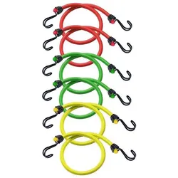 Master Lock Gepäckspanner »Twin Wire™ 3040EURDAT« 6er-Pack