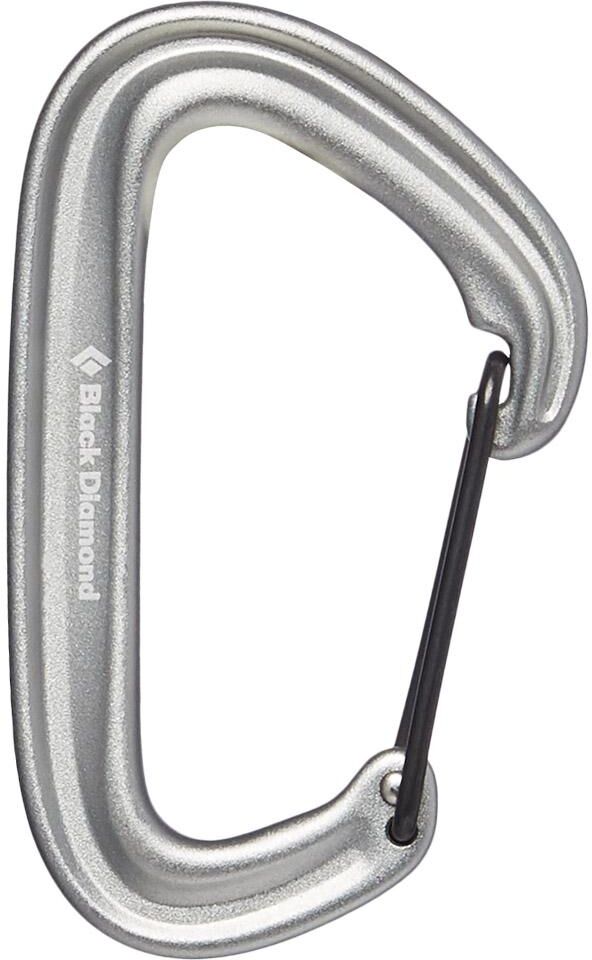 Black Diamond  - Litewire Gray - Mousqueton