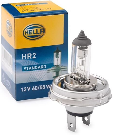 HELLA 8GJ 004 173-121 High beam bulb