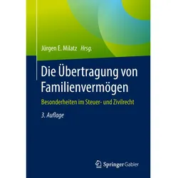 Die Übertragung von Familienvermögen, Fachbücher