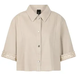 Jeans-Bluse 3/4-Arm Marc Cain beige, 42