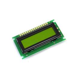 Display Elektronik LCD-Display Schwarz (B x H x T) 60 x 33 x 9.8 mm DEM08171SYH
