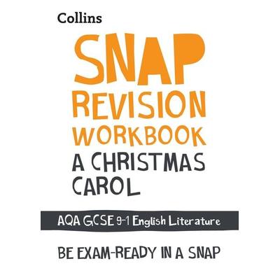 A Christmas Carol: AQA GCSE 9-1 English Literature Workbook, Taschenbuch von Collins GCSE, Collins ELT, 978-0-00-835528-9