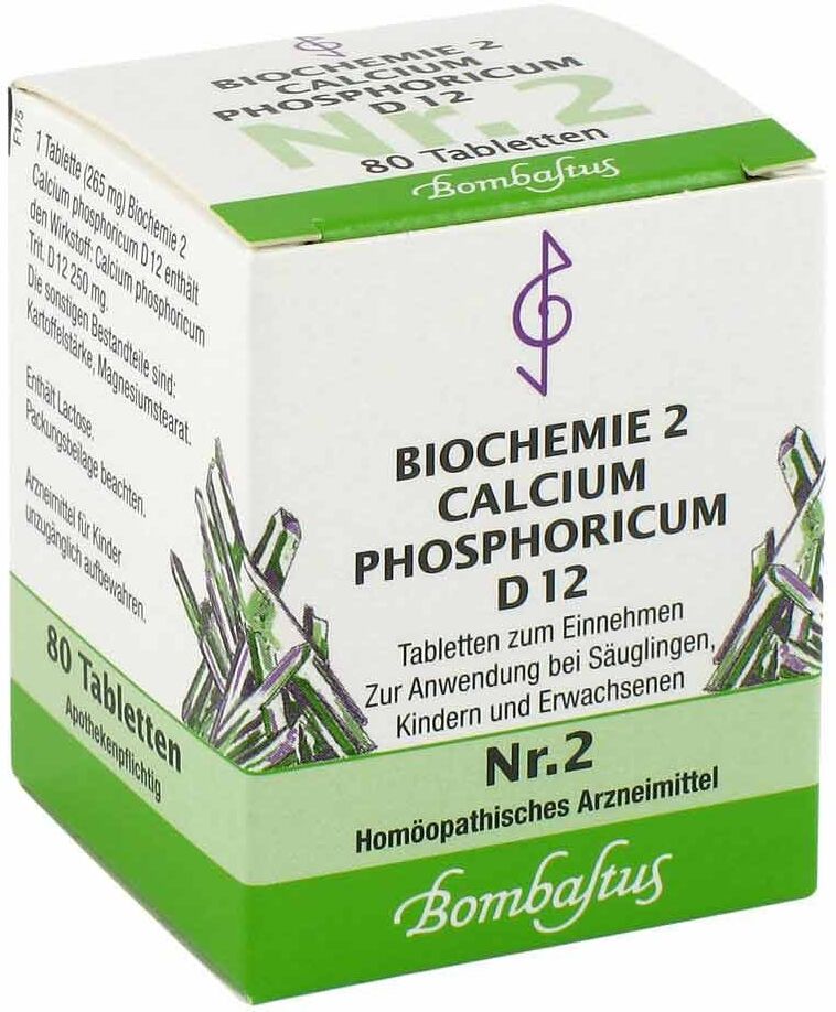 Bombastus Biochemie 2 Calcium phosphoricum D12 Tabletten