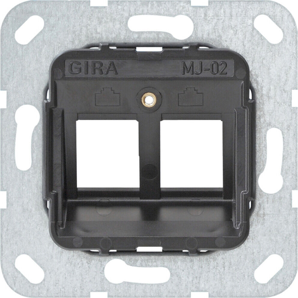 Gira Modular Jack 2 2fach UP Tragring 560200)