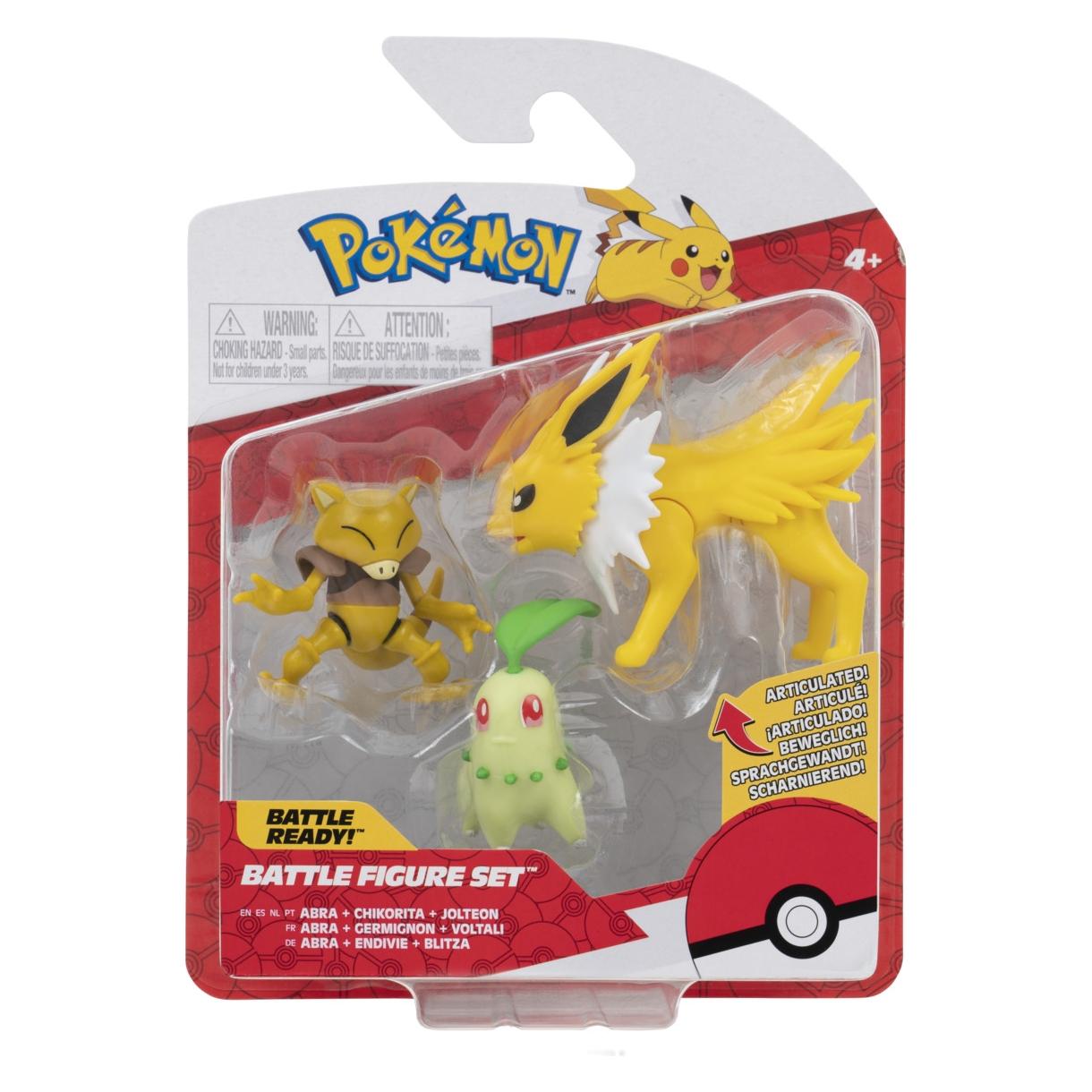 Jazwares Pokémon Battle Figure Set (Zufallsmodell) (95155)