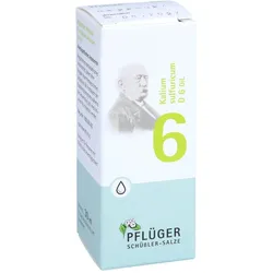 Biochemie Pflüger Nr. 6 Kalium sulfuricum D 6 Dil.