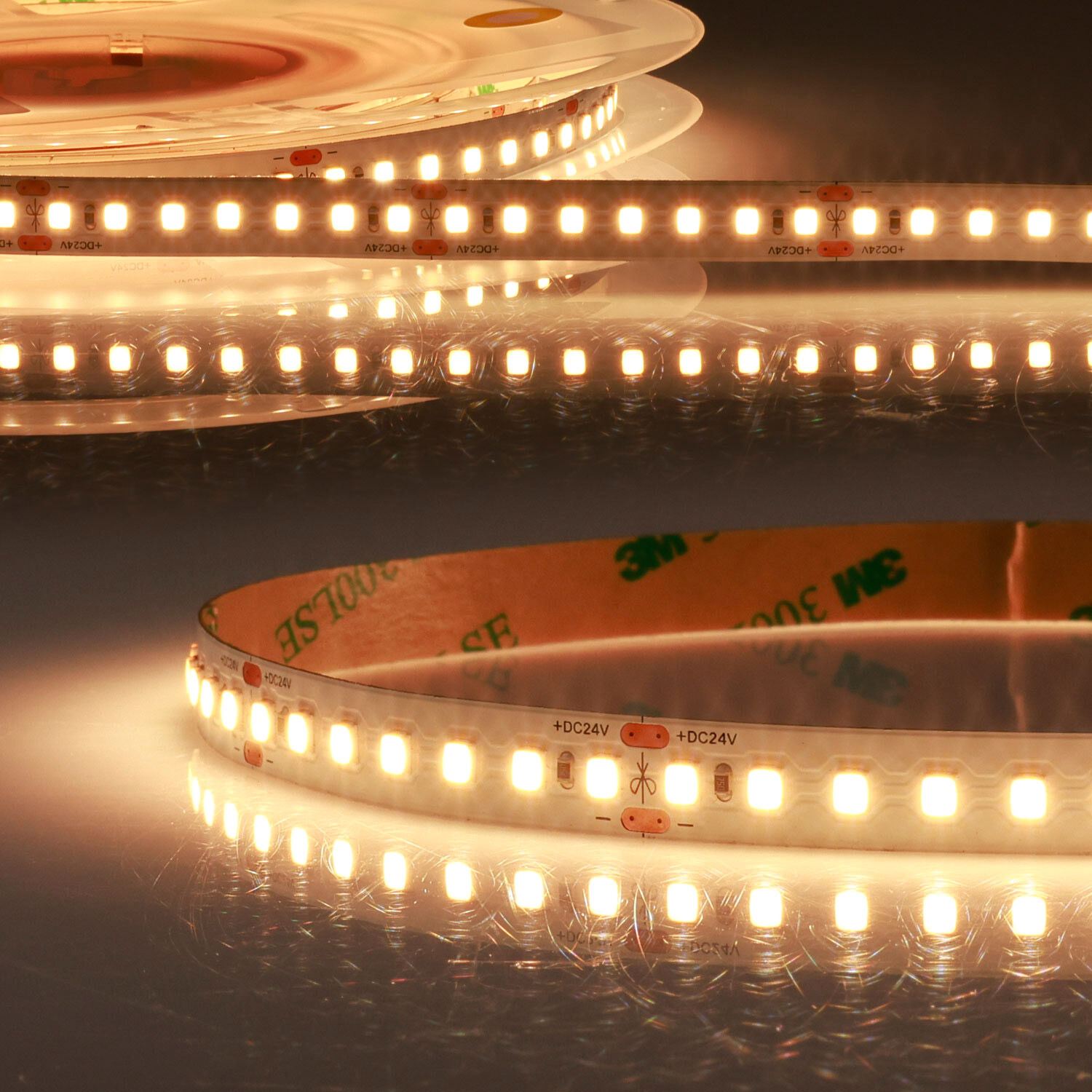 Isoled Led Cri Food Flexband Bread, 24v, 14,4w, Ip54 Nano Beschichtet, 130 Led/m