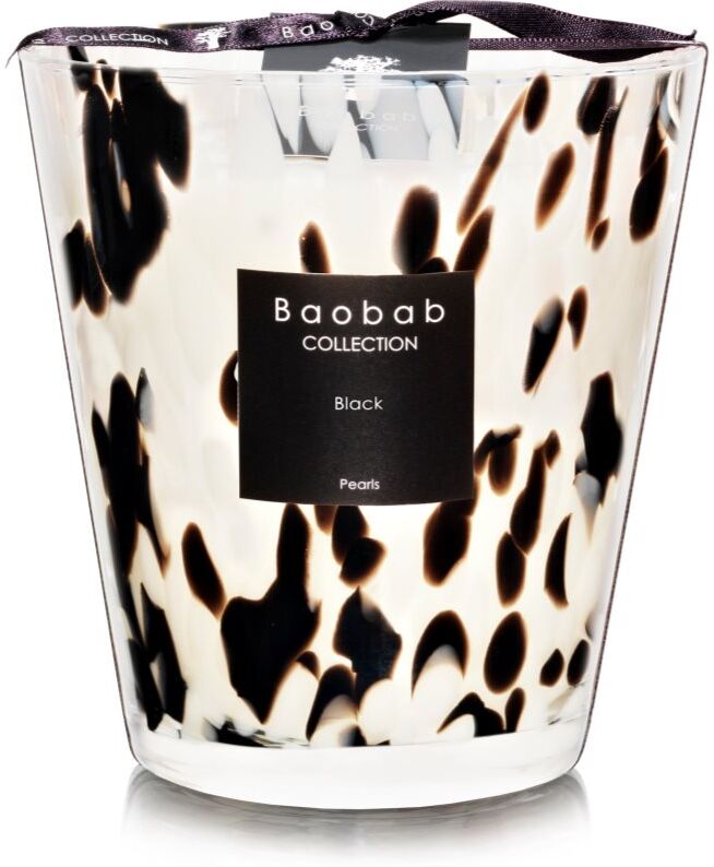 Baobab Collection Pearls Black scented candle 1000 g