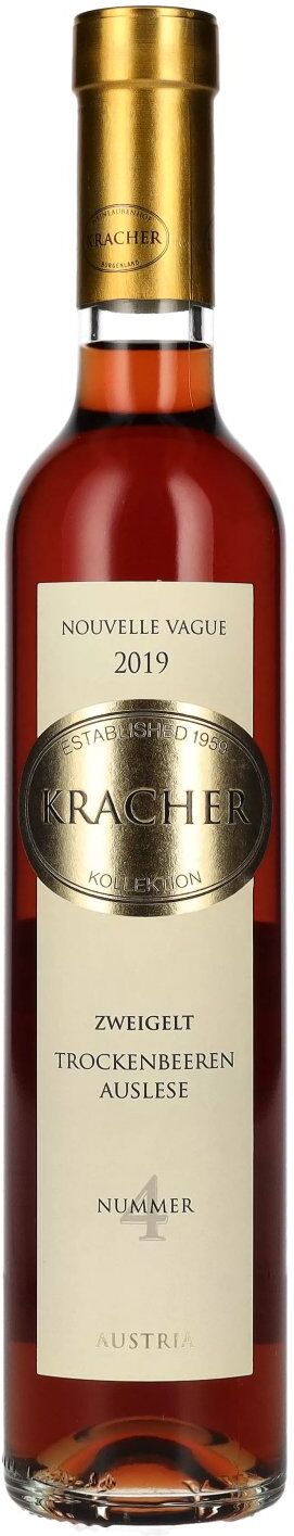 Kracher Trockenbeerenauslese Zweigelt Nouvelle Vague 2019 9% Vol. 0,375l
