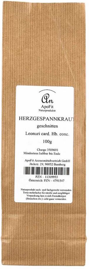 ApoFit Herzgespannkraut geschnitten