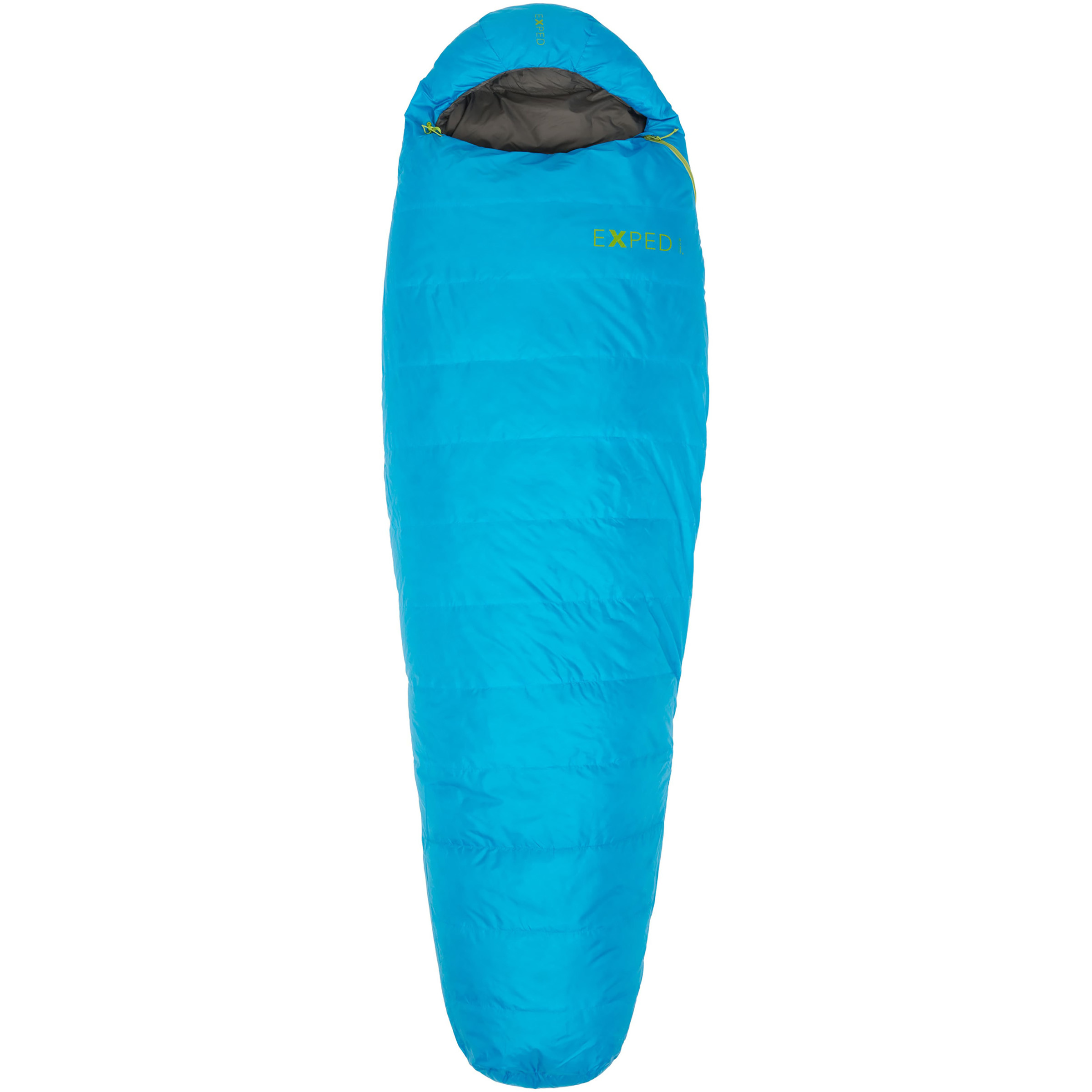 Exped Terra 0C 30F Schlafsack Daunenschlafsäcke blau Größe max. 170cm Camping Daune