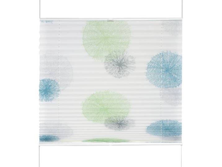 Store plissé Rawlins 80 x 130cm Multicolore/Bleu/Vert
