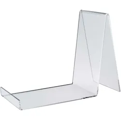 Universal Warenträger, Acryl, 120 x 195 x 190 mm, Acryl (PMMA), transparent