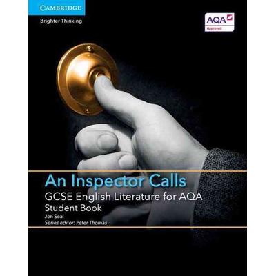 GCSE English Literature for Aqa an Inspector Calls Student Book, Taschenbuch von Jon Seal, Cambridge University Press, 978-1-107-45455-2