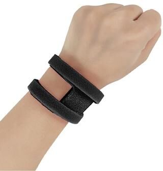 Inspired Finds Adjustable Thin Wrist Support Strap For TFCC And Sports Protection black