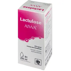 Lactulose AIWA 670 mg/ml Lösung zum Einn 200 ml