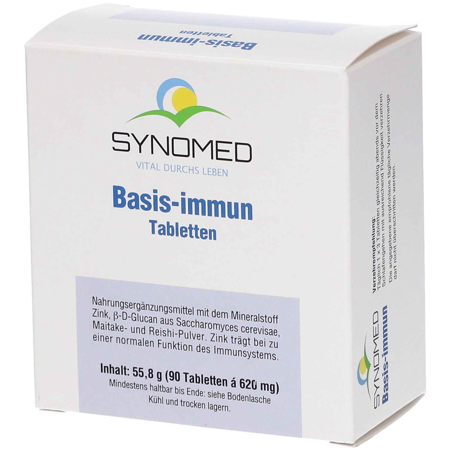 Basis Immun Tabletten 90 St