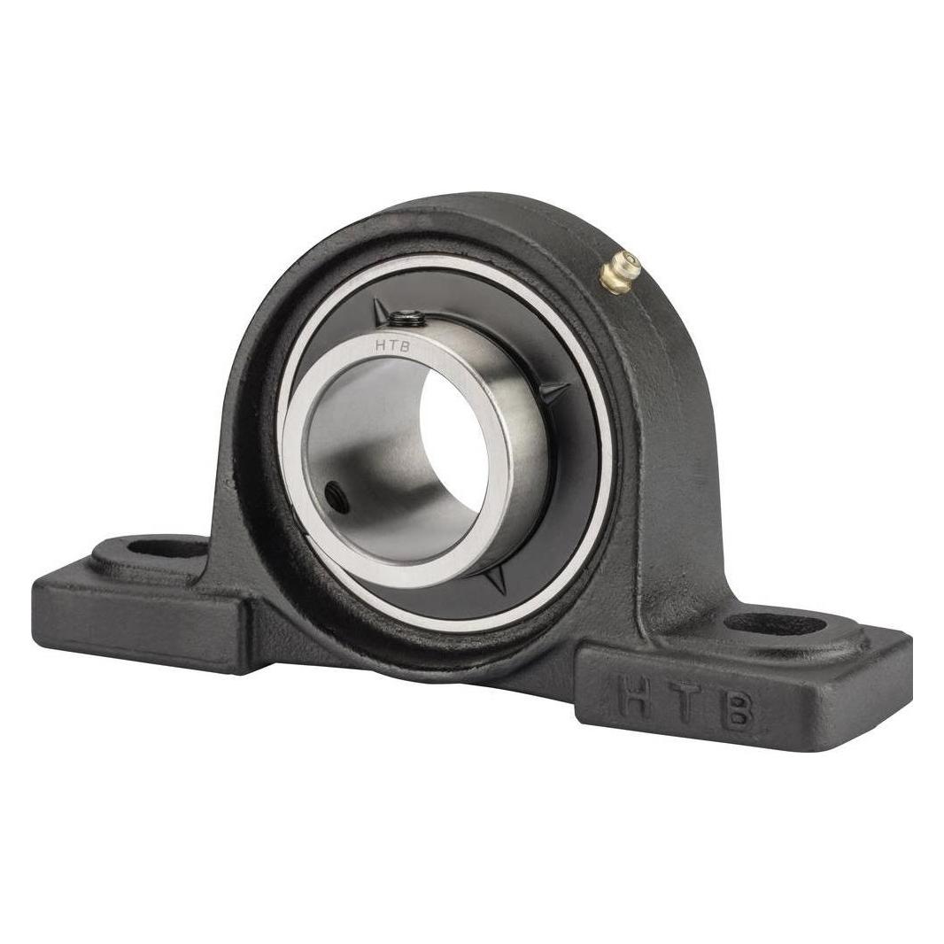 UBC Bearing Stehlager UCP, Graugussgehäuse UCP 204 Bohrungs-Durchmesser 20 mm Lochabstand 96 mm (UCP 204)