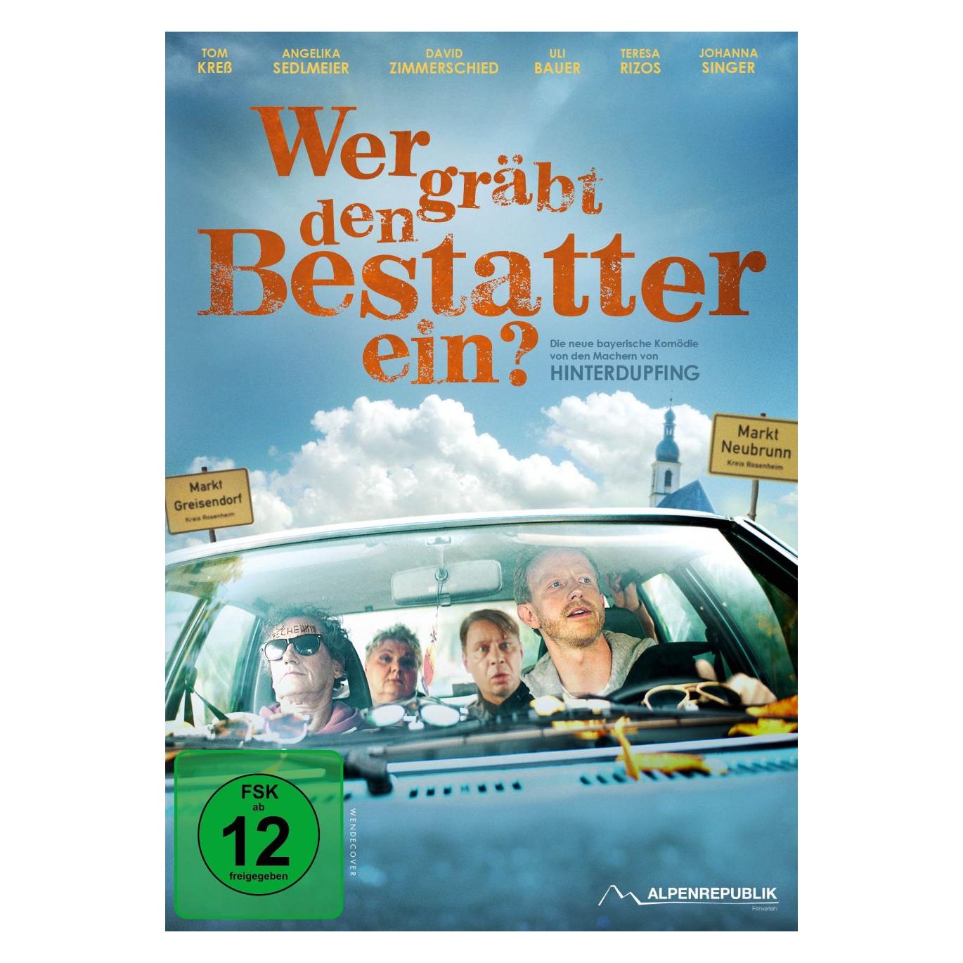 Phonag Wer gräbt den Bestatter ein? (Deutsch) (6423219)
