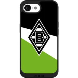Nivocase Handyhülle für Apple iPhone 17e Hülle NIVOpure Case Schwarz Borussia Mönchengladbach Gladbach (Apple iPhone 17e), Smartphone Hülle, Schwarz