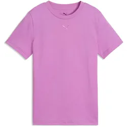 Puma, Mädchen, Sportshirt, ESS Centered Cat Logo Tee G (152), Pink