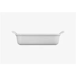 Le Creuset Auflaufform TRADITION weiss, Auflaufform, Weiss