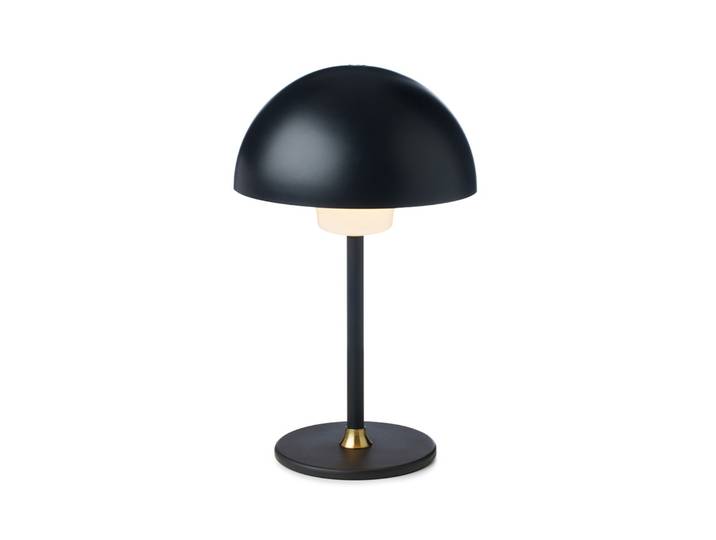Moon Light Portable Lampe de Table Dim. Noir - Halo Design - Salon / séjour - Métal