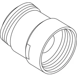 Ideal Standard Kugelgelenk M18X1 Silver Storm A960019GN