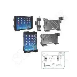 Brodit 511615 - universal verstellbare Halterung für Tablet PC ́s Tab Breite: ...