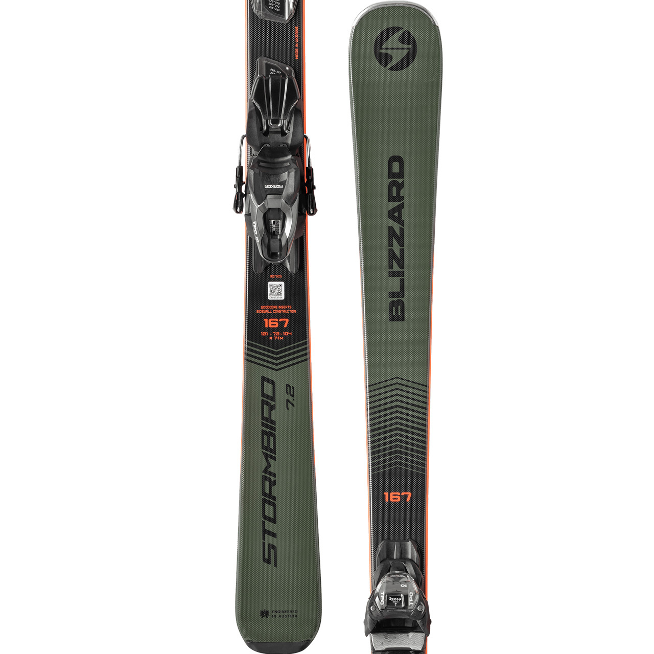 Blizzard Stormbird 7.2 - 153 cm
