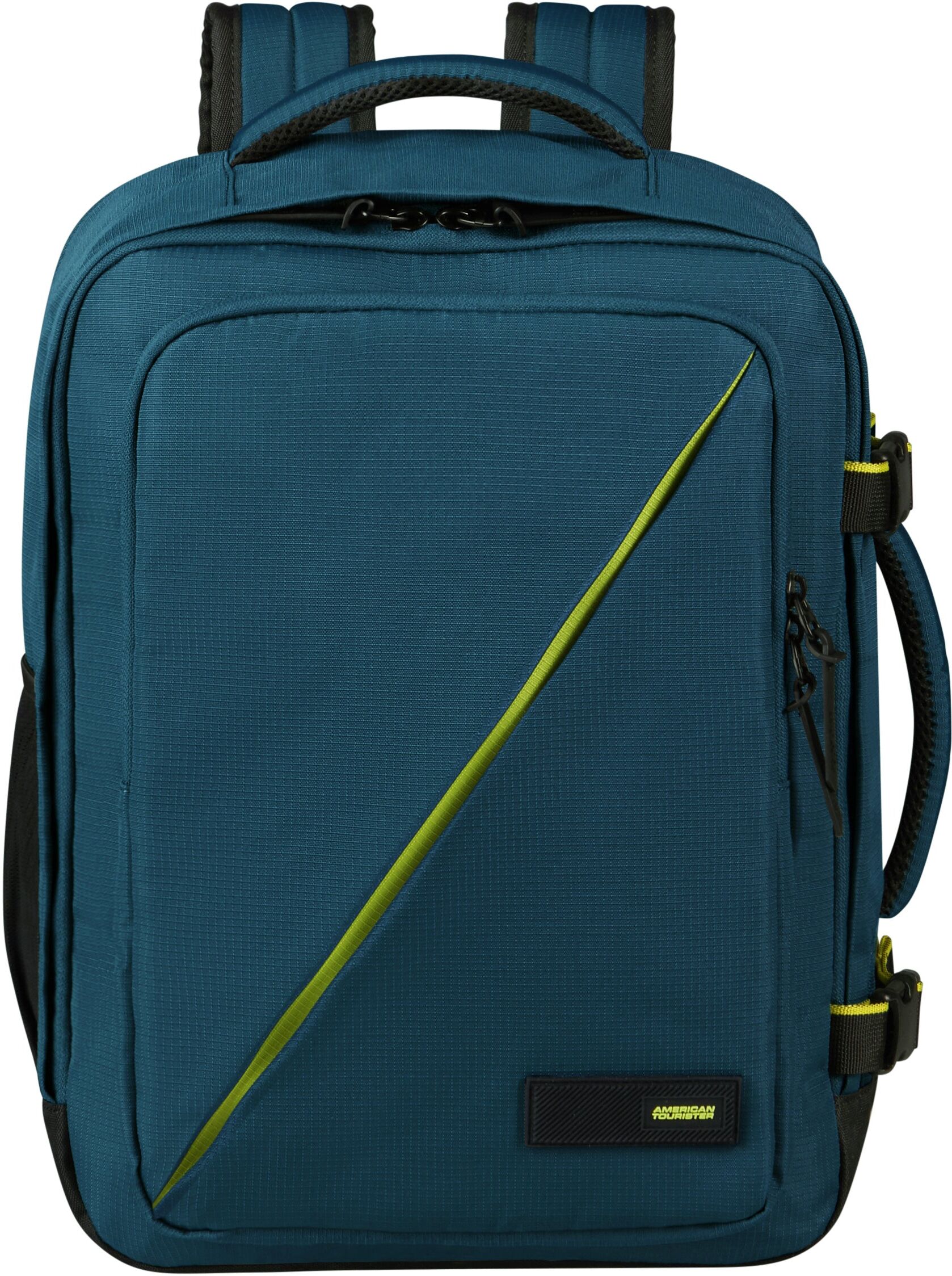 American Tourister Take2Cabin Underseat Cabin Backpack (Ryanair/Wizz Air) - Harbour Blue
