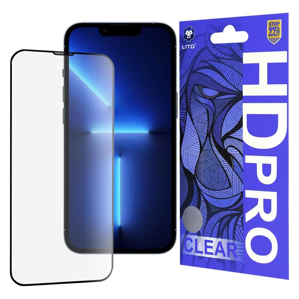 Lito - HD Pro Clear - iPhone 13 Pro Max / iPhone 14 Plus - Black (Apple iPhone 13 Pro Max, Apple iPhone 14 Plus) (56351568)