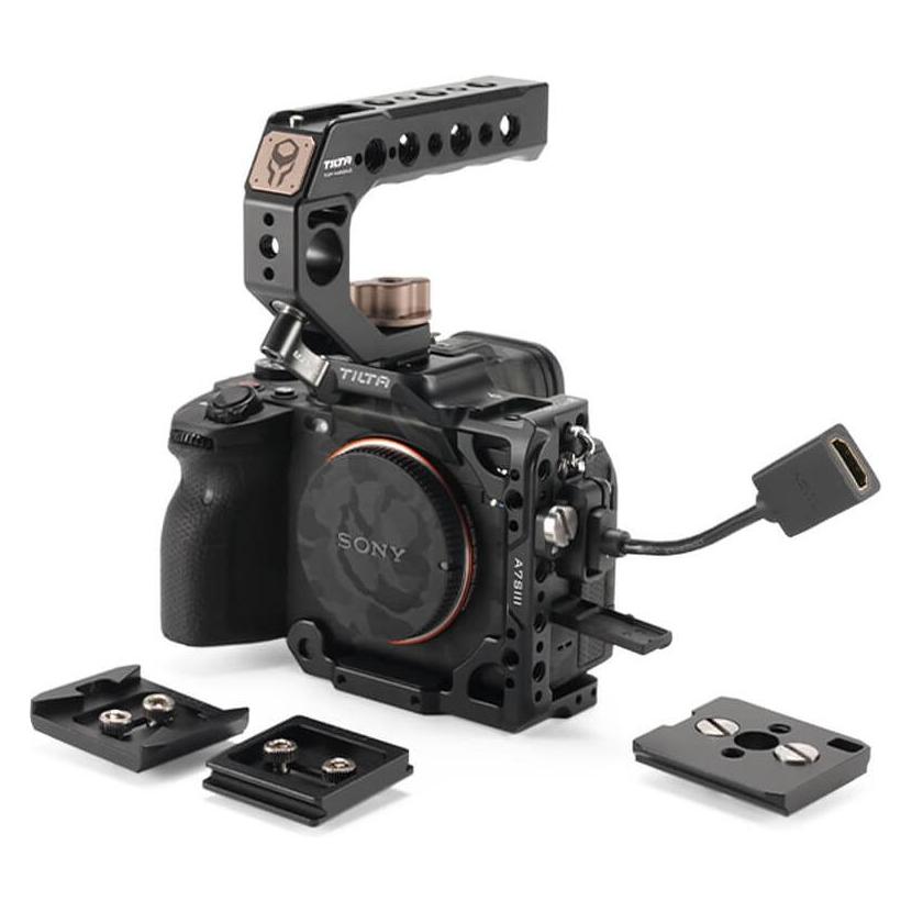 Tilta Kit B für Sony A7s III schwarz (TA-T18-B-B)