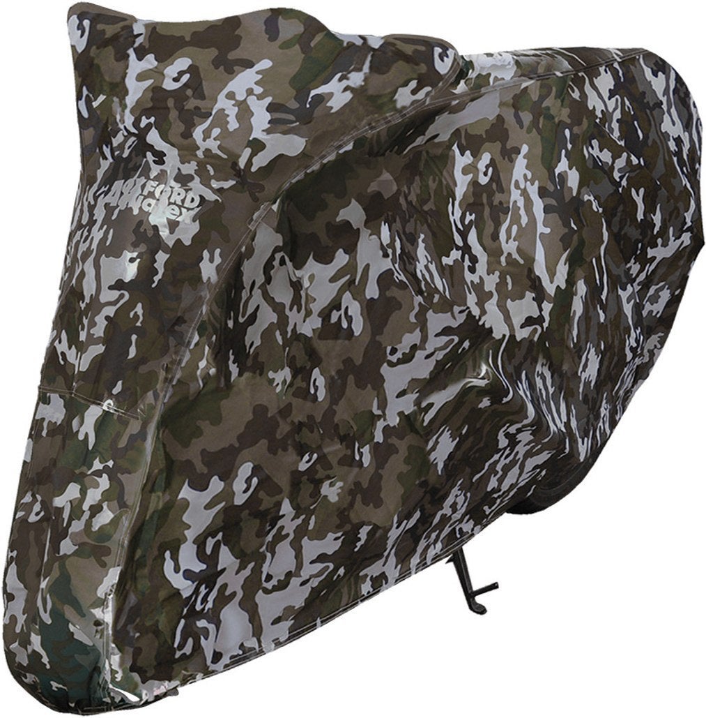 Oxford Aquatex Camo Motorrad Abdeckplane CV212