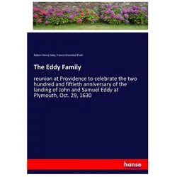 The Eddy Family, Belletristik von Robert Henry Eddy, Francis Greenleaf Pratt