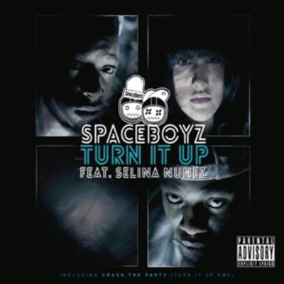 Turn it up/Crash - Spaceboyz, CD