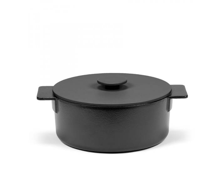 Cocotte surface fonte noire D23cm 3L