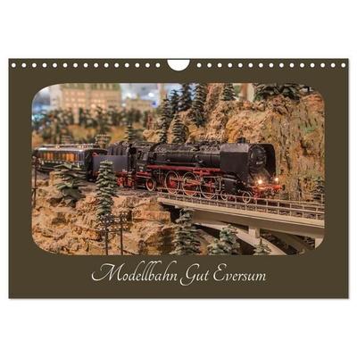 Modellbahn Gut Eversum (Wandkalender 2027 DIN A4 quer), CALVENDO Monatskalender