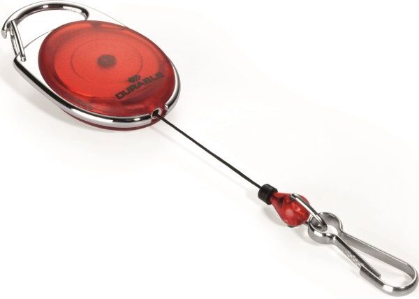 Durable Style Keyhanger M. Metalkrog   Jojo   Rød