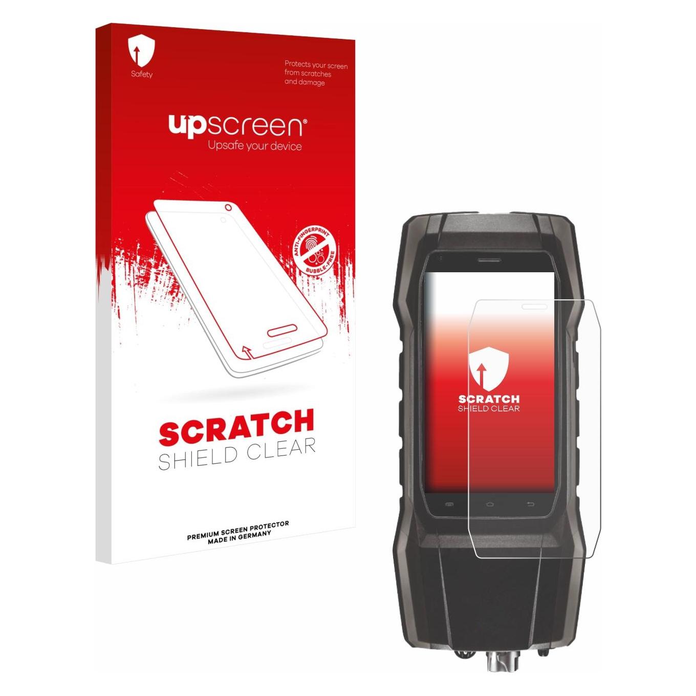 upscreen Schutzfolie Displayschutz Displayschutzfolie Folie Klar Transparent (2858880)