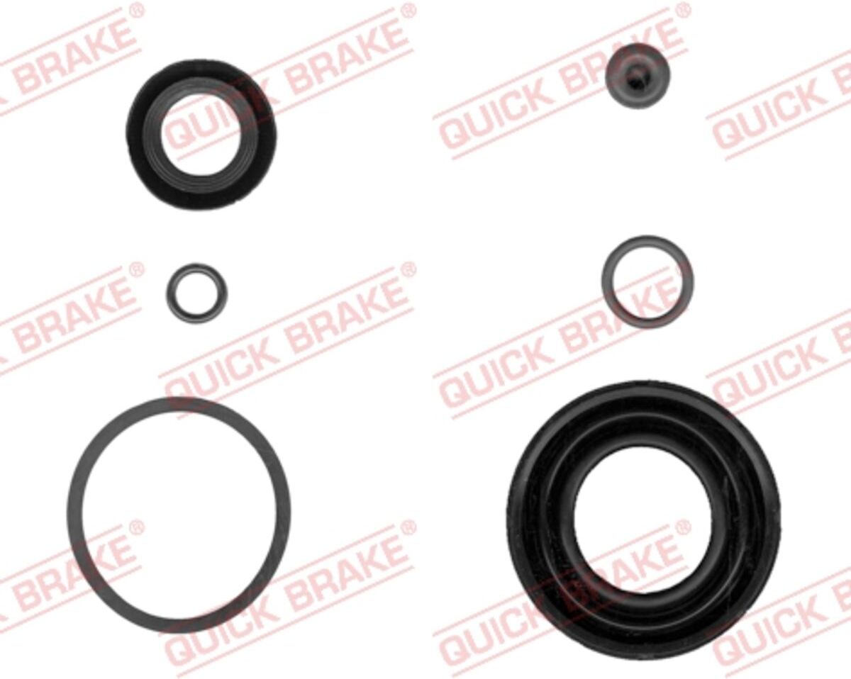 Reparatursatz, Bremssattel QUICK BRAKE 114-0302