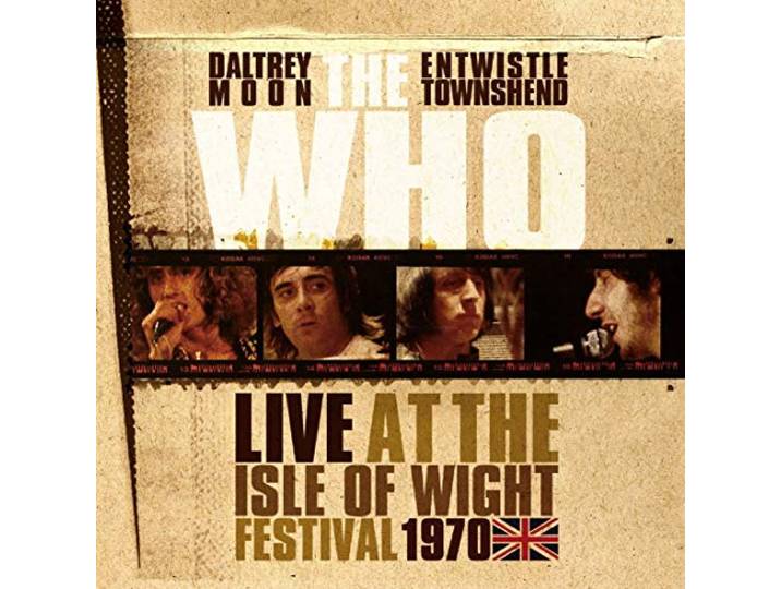 Live at the Isle of Wight 1970