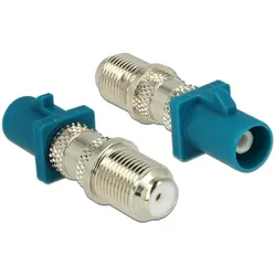Delock RF-Adapter F-Stecker (R) bis FAKRA Z-Anschluss (S), Antennenkabel