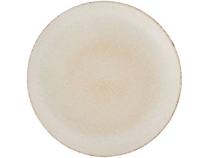 À Table! ShabbyChic Speiseteller braun 26cm