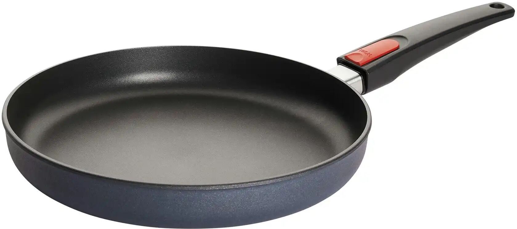 WOLL Gusspfanne  Diamond Lite ¦ schwarz ¦ Aluminium-Guss ¦ Maße (cm): H: 5  Ø: