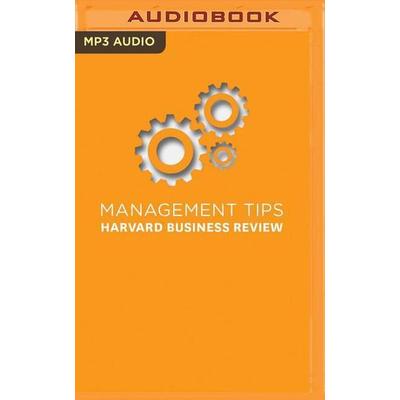 MGMT TIPS M - Harvard Business Review, CD, 9781511367165
